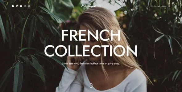 Framed | Photography Portfolio WordPress — case study or portfolio page
