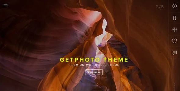 GetPhoto - Photography & Portfolio WordPress Theme — service and pricing page