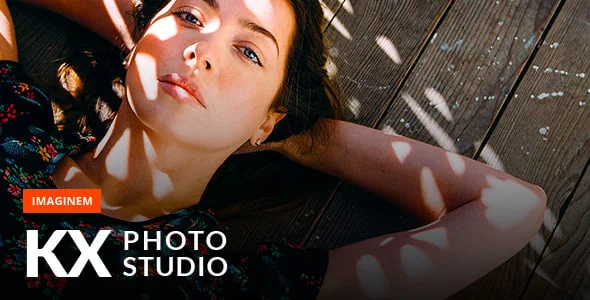 Kinatrix | Photography Theme for WordPress — homepage layout