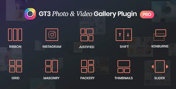Oni - Photography WordPress Theme — case study or portfolio page