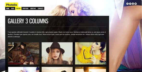 Photolio - Photography Theme for WordPress — service and pricing page