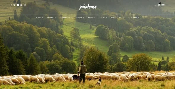 PhotoMe | Photography Portfolio WordPress — service and pricing page