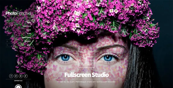 PhotoReactive | WordPress Theme — service and pricing page
