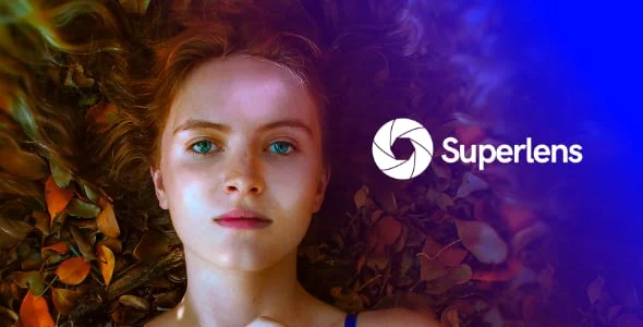 Superlens | Photography Theme for WordPress — homepage layout