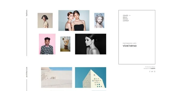 Viceversa - Minimal Photography and Portfolio WordPress Theme — service and pricing page