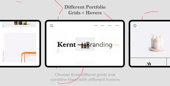 Airtifact - Portfolio Creative WordPress Theme — case study or portfolio page