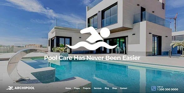 Archi - Interior Design & Multipurpose Elementor WordPress Theme — case study or portfolio page