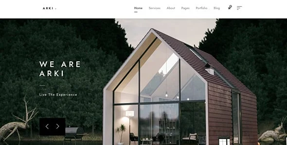 Arki - Architecture WordPress — service and pricing page