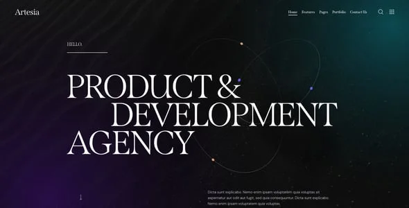 Artesia - Freelancer, Consultant & Outsource WordPress Theme — service and pricing page