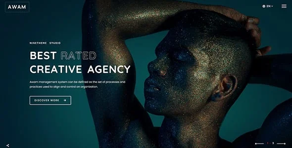 Awam - Creative Agency Portfolio Elementor WordPress Theme — service and pricing page