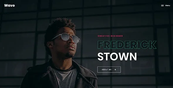Awam - Creative Agency Portfolio Elementor WordPress Theme — interior page design