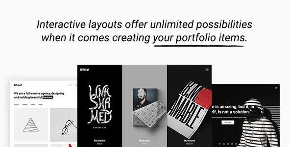 Bifrost - Simple Elementor WordPress Theme — interior page design