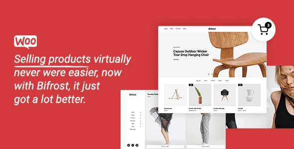 Bifrost - Simple Elementor WordPress Theme — content section layout