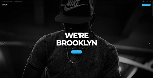 Brooklyn | Creative Multipurpose Responsive WordPress Theme — interior page design
