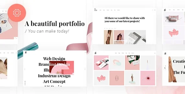 Brynn - Creative Portfolio WordPress Theme — service and pricing page