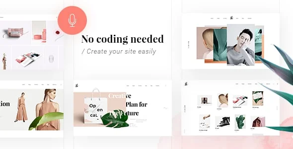 Brynn - Creative Portfolio WordPress Theme — case study or portfolio page