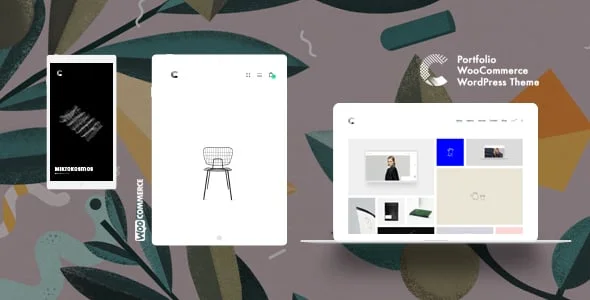 Calafate - Portfolio & WooCommerce Creative WordPress Theme — homepage layout