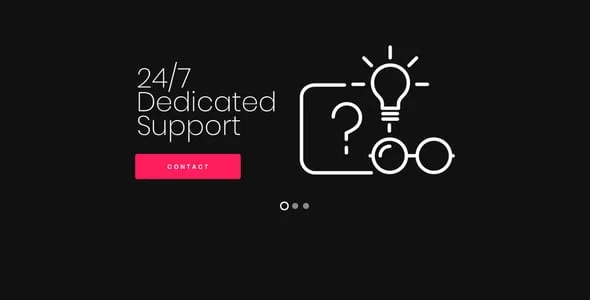Cardea - Portfolio One Page WordPress Theme — case study or portfolio page