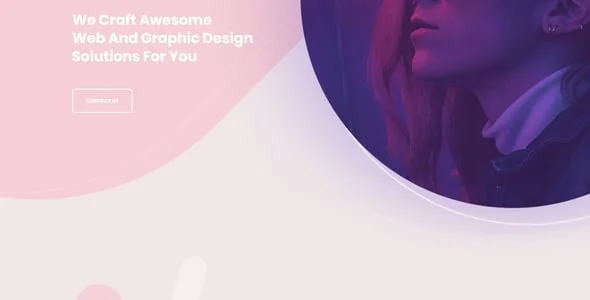 Cardea - Portfolio One Page WordPress Theme — content section layout