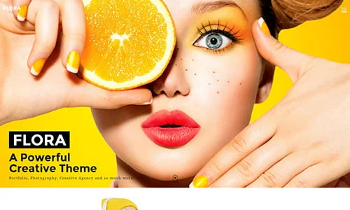 Flora - Responsive Creative WordPress Theme — service and pricing page