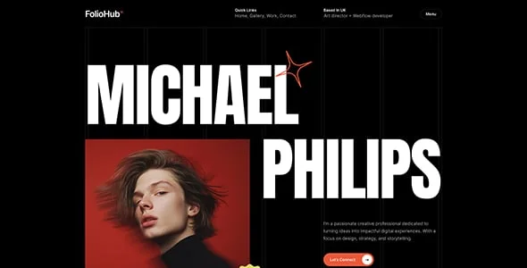 FolioHub - Personal Portfolio WordPress Theme — service and pricing page