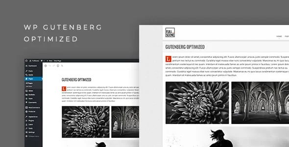 FullScene - Portfolio / Photography WordPress Theme — service and pricing page