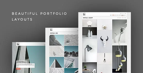 FullScene - Portfolio / Photography WordPress Theme — case study or portfolio page