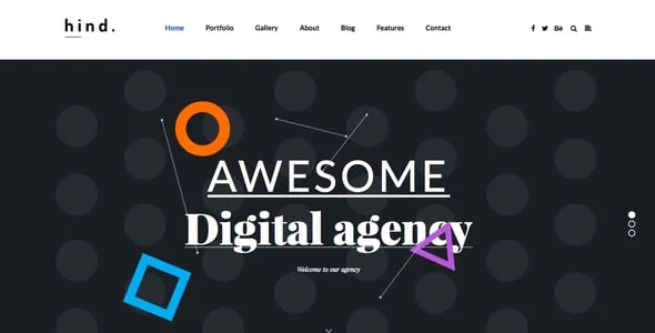 Hind - Multi-Concept Portfolio & Photography WordPress Theme — service and pricing page