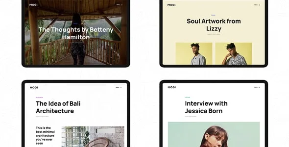 Mogi - A Creative Portfolio / Agency WordPress Theme — service and pricing page