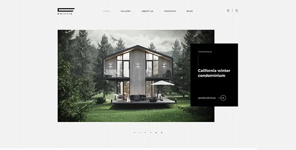 Mrittik - Architecture Interior Design Theme — service and pricing page