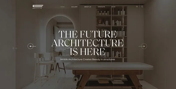 Mrittik - Architecture Interior Design Theme — content section layout