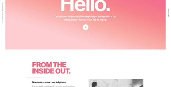 Notio | Multipurpose Creative Agency & Portfolio WordPress Theme — case study or portfolio page