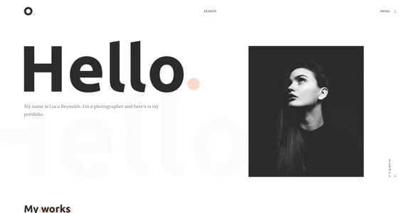 Oxer - Minimal Portfolio WordPress Theme — service and pricing page