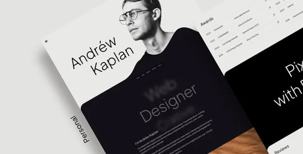Pixel - Portfolio Freelancer — case study or portfolio page
