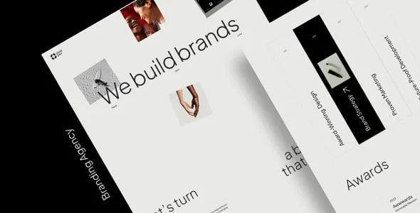 Pixel - Portfolio Freelancer — content section layout