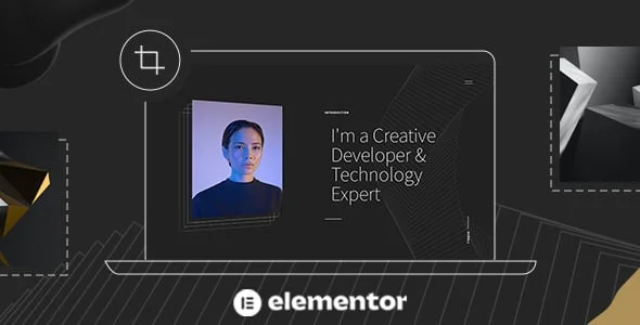 Reframe - Resume & Personal Portfolio WordPress Theme — homepage layout