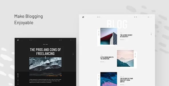 Rouben - Creative Portfolio / Photography WordPress Theme — case study or portfolio page
