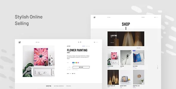 Rouben - Creative Portfolio / Photography WordPress Theme — interior page design