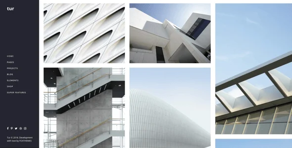 Tur Architecture | WordPress Theme — service and pricing page