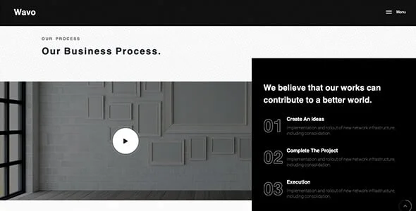 Wavo - Creative Portfolio & Agency Theme — service and pricing page