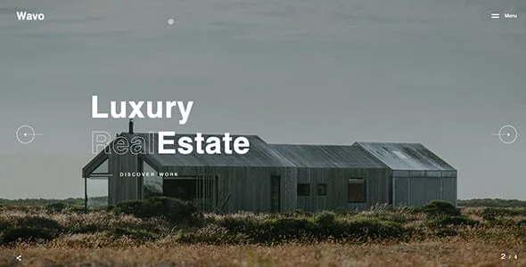 Wavo - Creative Portfolio & Agency Theme — interior page design