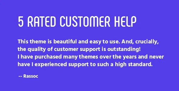 Wavo - Creative Portfolio & Agency Theme — content section layout