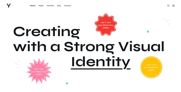 Yucca - Personal Artist  Lookbook WordPress Theme — service and pricing page