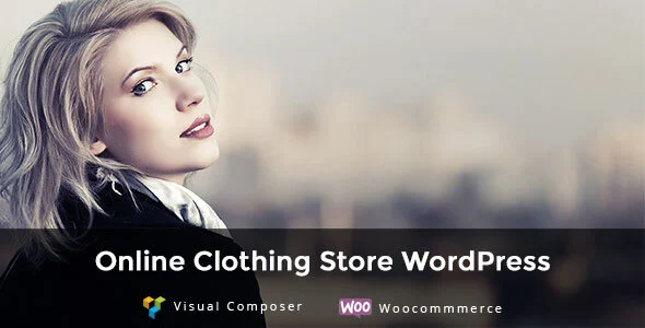 AhaShop - Clothing & Fashion WordPress Theme WordPress theme homepage layout for a apparel WooCommerce store