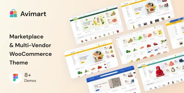 Avimart - Multi-Vendor Marketplace WordPress Theme WordPress theme homepage layout for a adsense theme WooCommerce store