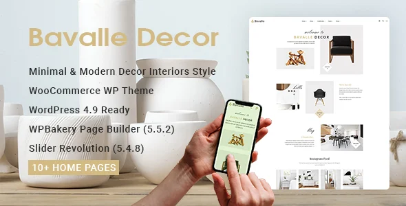 Bavalle - Responsive WooCommerce WordPress Theme WordPress theme homepage layout for a bussiness WooCommerce store