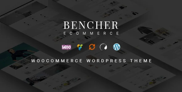 Bencher - Responsive WooCommerce WordPress Theme WordPress theme homepage layout for a category product filter WooCommerce store