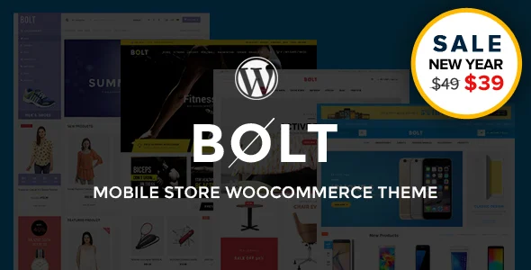 Bolt - Electronics, Furniture, Gym & Fashion Store Multipurpose WooCommerce WordPress Theme WordPress theme homepage layout for a ajax search WooCommerce store