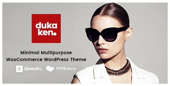 Dukaken – Multipurpose WooCommerce WordPress Theme WordPress theme homepage layout for a clothes WooCommerce store
