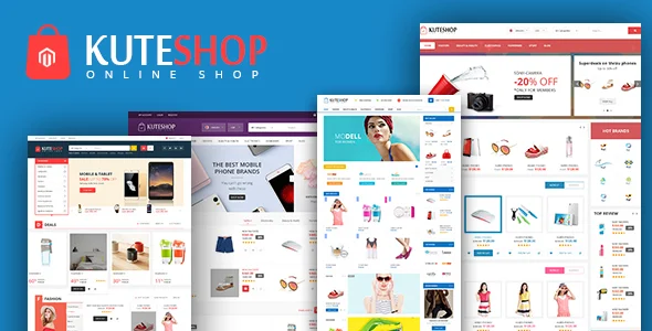 KuteShop -  Market Responsive WooComerce WordPress Theme WordPress theme homepage layout for a auto parts WooCommerce store
